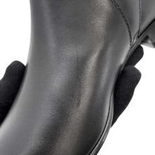 Load image into Gallery viewer, HERMES Short boots 《Neo》 BlackH162133Z Leather Size 34
