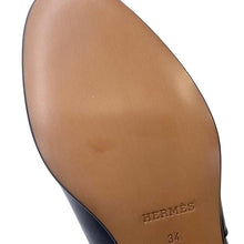 Load image into Gallery viewer, HERMES Short boots 《Neo》 BlackH162133Z Leather Size 34
