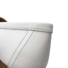 Load image into Gallery viewer, HERMES Mocassins &quot;Royal&quot; Multicolor / WhiteH181070Z Leather Size 34
