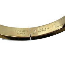 Load image into Gallery viewer, HERMES Chaine d&#39;Ancre Mini Clic PM Size 19 Marong rasse Metal Enamel
