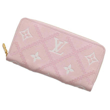 Load image into Gallery viewer, LOUIS VUITTON Zippy Wallet PinkM81138 Monogram Empreinte Leather
