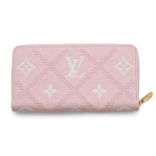 Load image into Gallery viewer, LOUIS VUITTON Zippy Wallet PinkM81138 Monogram Empreinte Leather
