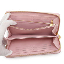 Load image into Gallery viewer, LOUIS VUITTON Zippy Wallet PinkM81138 Monogram Empreinte Leather
