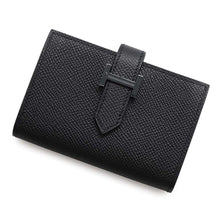 Load image into Gallery viewer, HERMES Bearn Mini Mono Chrome Black Epsom
