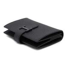 将图像加载到图库查看器中，HERMES Bearn Mini Mono Chrome Black Epsom
