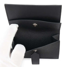 将图像加载到图库查看器中，HERMES Bearn Mini Mono Chrome Black Epsom
