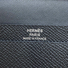 Load image into Gallery viewer, HERMES Bearn Mini Mono Chrome Black Epsom
