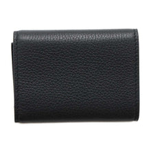 Load image into Gallery viewer, GUCCI Logo mini wallet Black736151 Leather
