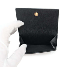 Load image into Gallery viewer, GUCCI Logo mini wallet Black736151 Leather
