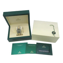 Load image into Gallery viewer, ROLEX Datejust 41 W41mm Stainless Steel K18YG Slate Dial126333
