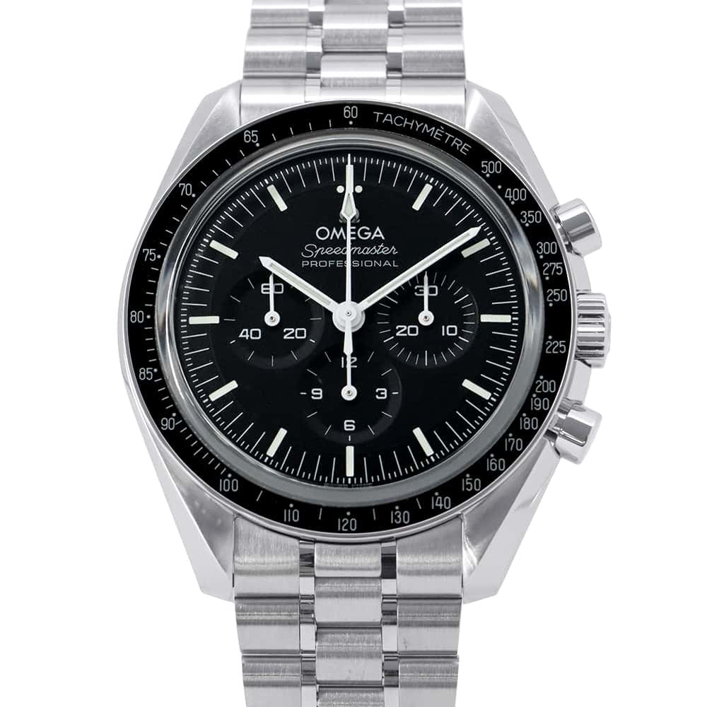 OMEGA Speedmaster Moonwatch Professional W42mm Stainless Steel Black Dial310.30.42.50.01.002