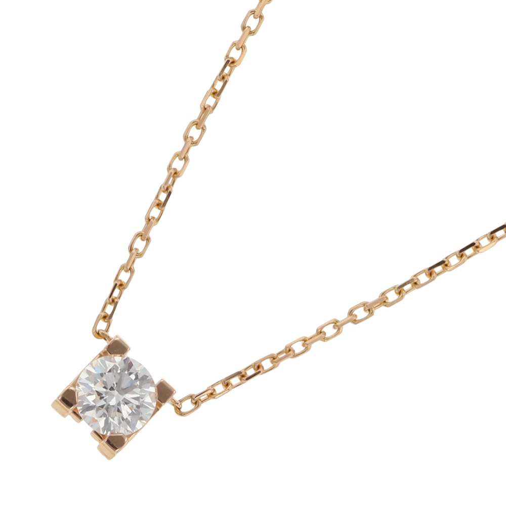 CARTIER C Do Cartier NecklaceN7063100 18K Pink Gold