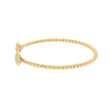 Load image into Gallery viewer, Boucheron Serpent Bohème Twin Motif Bangle Size 17JBT00817 18K Yellow Gold
