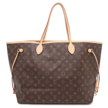 将图像加载到图库查看器中，LOUIS VUITTON Neverfull PivoineM41180 Monogram Size GM
