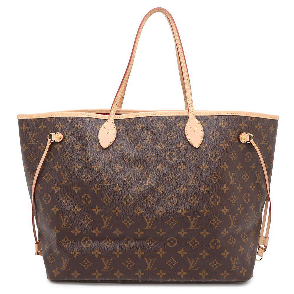 LOUIS VUITTON Neverfull PivoineM41180 Monogram Size GM