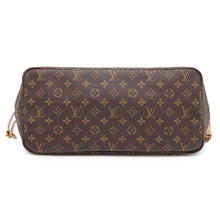 将图像加载到图库查看器中，LOUIS VUITTON Neverfull PivoineM41180 Monogram Size GM
