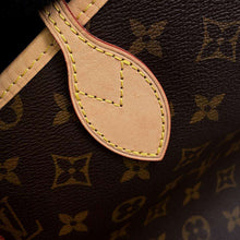 将图像加载到图库查看器中，LOUIS VUITTON Neverfull PivoineM41180 Monogram Size GM
