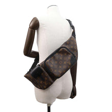 Load image into Gallery viewer, LOUIS VUITTON Christopher・Bumbag NoirM45337 Monogram Macassar Canvas
