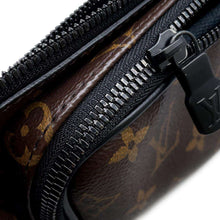 Load image into Gallery viewer, LOUIS VUITTON Christopher・Bumbag NoirM45337 Monogram Macassar Canvas
