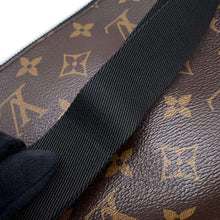 Load image into Gallery viewer, LOUIS VUITTON Christopher・Bumbag NoirM45337 Monogram Macassar Canvas
