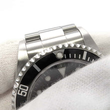 将图像加载到图库查看器中，ROLEX Submariner No-Date W40mm Stainless Steel Black Dial14060M
