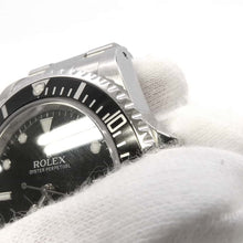 将图像加载到图库查看器中，ROLEX Submariner No-Date W40mm Stainless Steel Black Dial14060M
