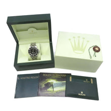 Load image into Gallery viewer, ROLEX Submariner No-Date W40mm Stainless Steel Black Dial14060M
