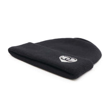 Load image into Gallery viewer, CHANEL CC Logo Heart Motif Knit Cap BlackAAA739 Cashmere100% Rhinestone
