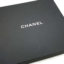 Load image into Gallery viewer, CHANEL CC Logo Heart Motif Knit Cap BlackAAA739 Cashmere100% Rhinestone
