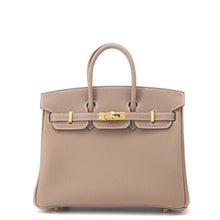 Load image into Gallery viewer, HERMES Birkin Etoupe Togo Leather Size 25
