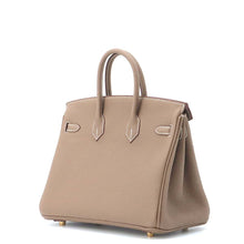 Load image into Gallery viewer, HERMES Birkin Etoupe Togo Leather Size 25
