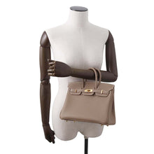 Load image into Gallery viewer, HERMES Birkin Etoupe Togo Leather Size 25
