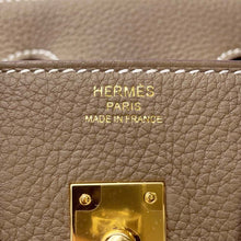 Load image into Gallery viewer, HERMES Birkin Etoupe Togo Leather Size 25
