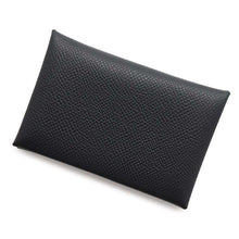 Load image into Gallery viewer, HERMES Calvi Black Epsom
