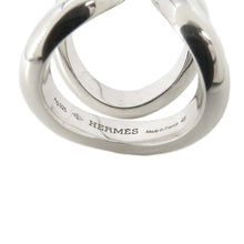 将图像加载到图库查看器中，HERMES Lima Ring Size GM/48/#8 SV925
