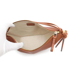 Load image into Gallery viewer, LOEWE Hammock Hobo Bag TanA538G13X01 Leather Size Mini
