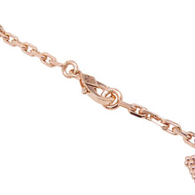 将图像加载到图库查看器中，Van Cleef &amp; Arpels Lucky Spring Bracelet 5 motifsVCARP7RR00 18K Pink Gold
