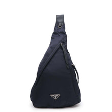 将图像加载到图库查看器中，PRADA Crossbody Bag Navy2VZ092 Nylon
