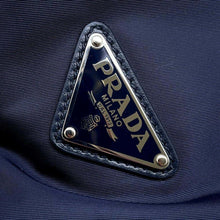 Load image into Gallery viewer, PRADA Crossbody Bag Navy2VZ092 Nylon
