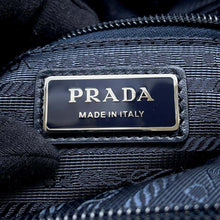 Load image into Gallery viewer, PRADA Crossbody Bag Navy2VZ092 Nylon
