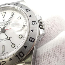 将图像加载到图库查看器中，ROLEX Explorer II W40mm Stainless Steel White Dial16570
