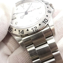 将图像加载到图库查看器中，ROLEX Explorer II W40mm Stainless Steel White Dial16570
