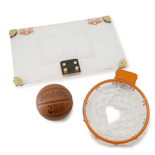 将图像加载到图库查看器中，LOUIS VUITTON ★NBACollaboration Basketball Goal Orange/TransparentGI0564 Plexiglass Leather
