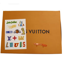 将图像加载到图库查看器中，LOUIS VUITTON ★NBACollaboration Basketball Goal Orange/TransparentGI0564 Plexiglass Leather
