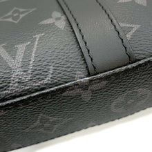 将图像加载到图库查看器中，LOUIS VUITTON Sac Plat NoirM46456 Monogram Eclipse
