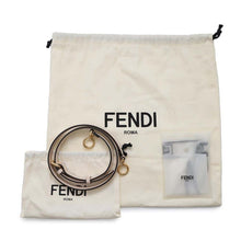 将图像加载到图库查看器中，FENDI Peekaboo ISEEU Contrast Stitchwork Beige8BN327 Leather Size Small
