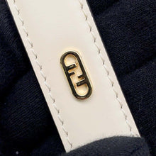 Load image into Gallery viewer, FENDI Orlock Belt Size 75 White8C0652 Leather
