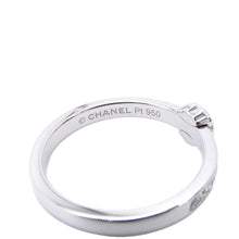 将图像加载到图库查看器中，CHANEL Camellia Ring Size 50/#10 Pt950
