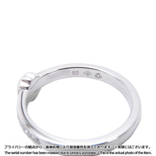 将图像加载到图库查看器中，CHANEL Camellia Ring Size 50/#10 Pt950
