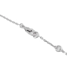 将图像加载到图库查看器中，Van Cleef &amp; Arpels Lotus Bracelet Mini ModelVCARP1AB00 18K White Gold
